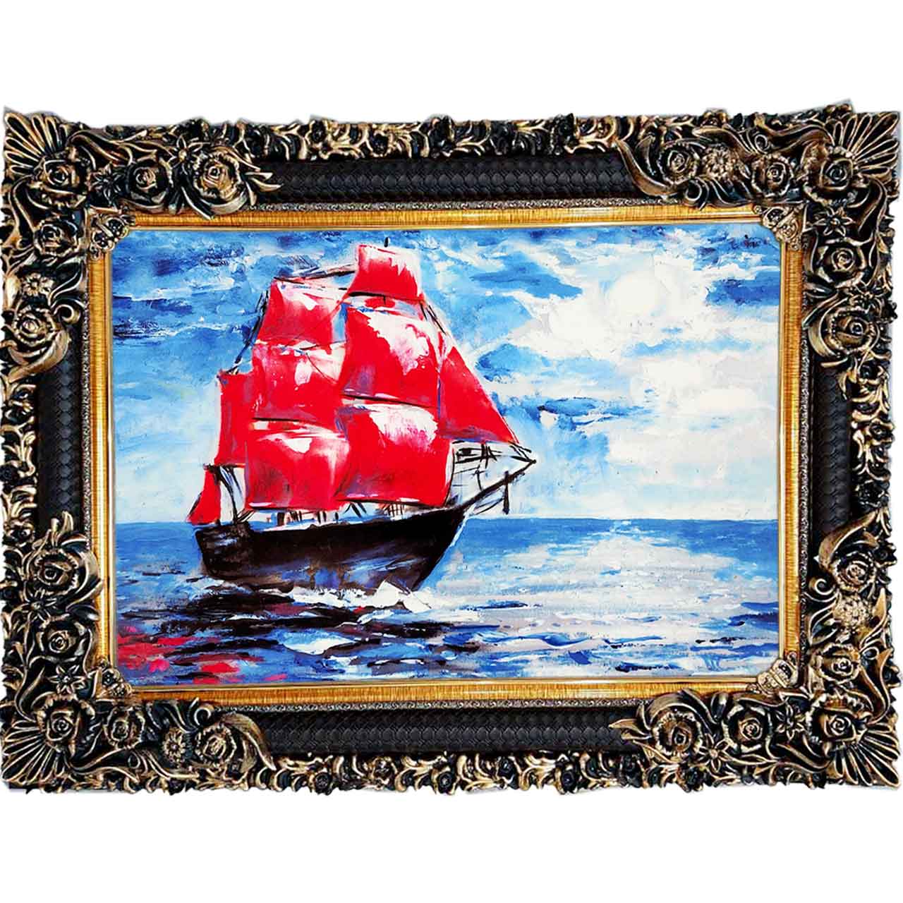 خرید تابلو فرش طرح دار