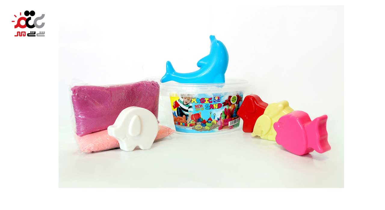 شن جادویی بردیا 500 گرمی