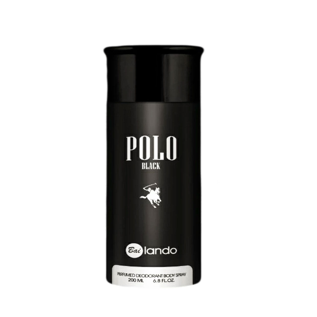  اسپری بدن مردانه بایلندو مدلPolo Black