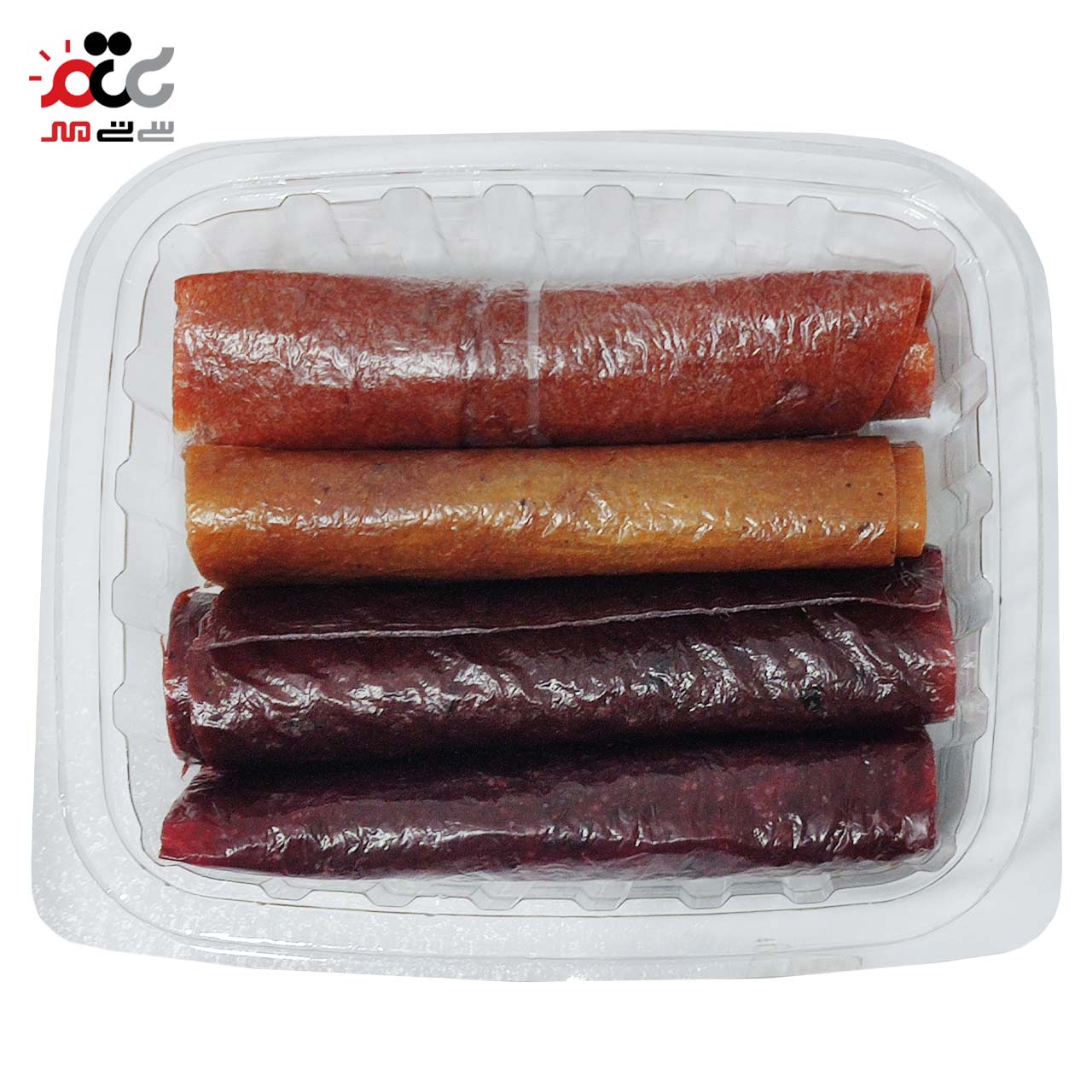 لواشک لوله ای طعم دار تاپ فروت 160 گرمی