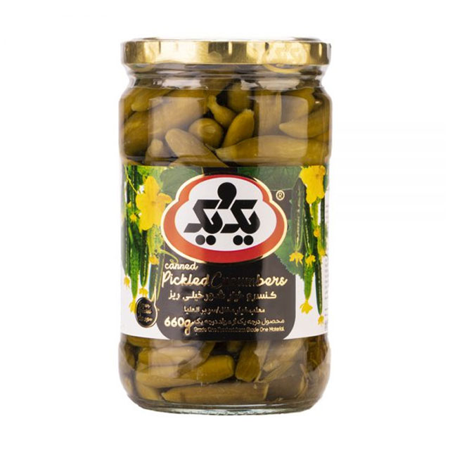 خیارشور سوپر ویژه یک و یک 660 گرمی