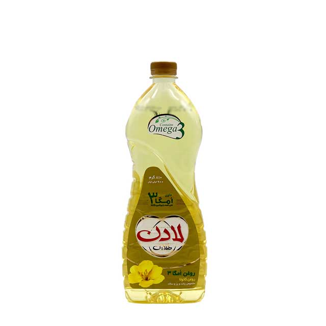 روغن مایع امگا 3 لادن طلایی 810 گرمی