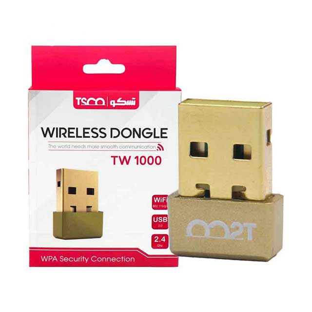 کارت شبکه USB تسکو مدل TW 1000 