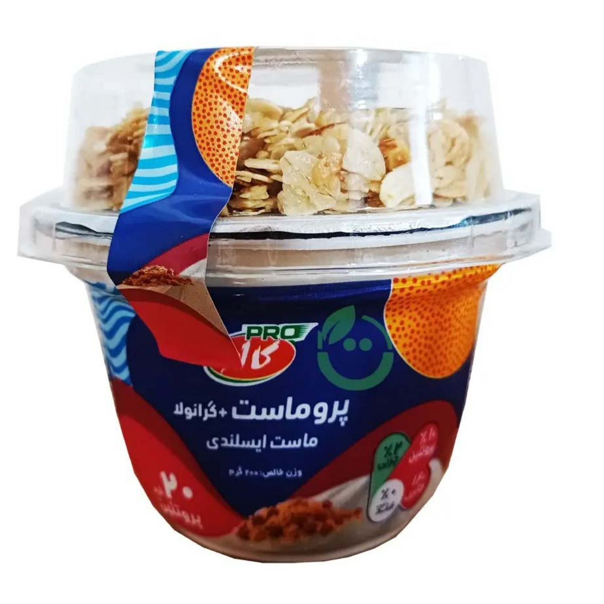پروماست + گرانولا ایسلندی کاله 200 گرمی