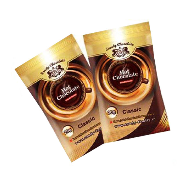 پودر هات چاکلت سندی مدل Classic ساشه 20 گرمی