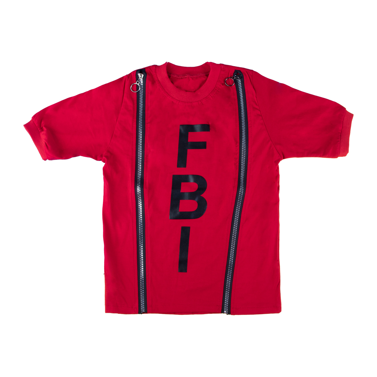 تیشرت پسرانه مدل FBI کد 202