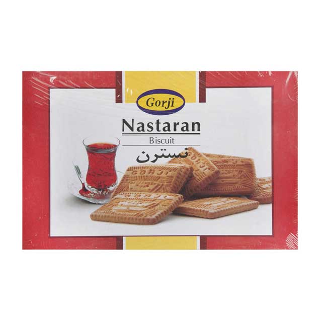 بیسکویت نارگیلی نسترن گرجی 380 گرمی