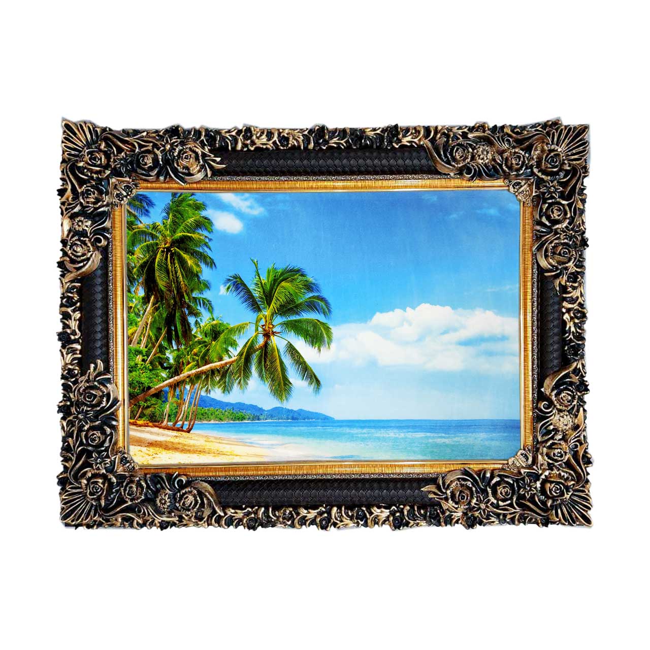 تابلو فرش با زیبا ترین قاب