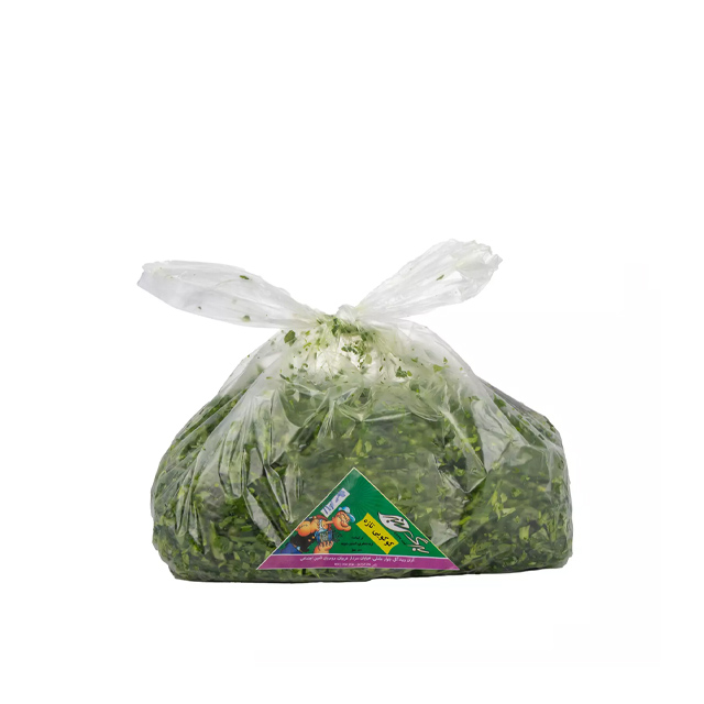 سبزی کوکویی تازه برگ سبز 1000 گرمی 