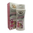 شامپو سر و بدن بچه دخترانه اسموت درم 210 میلی لیتری