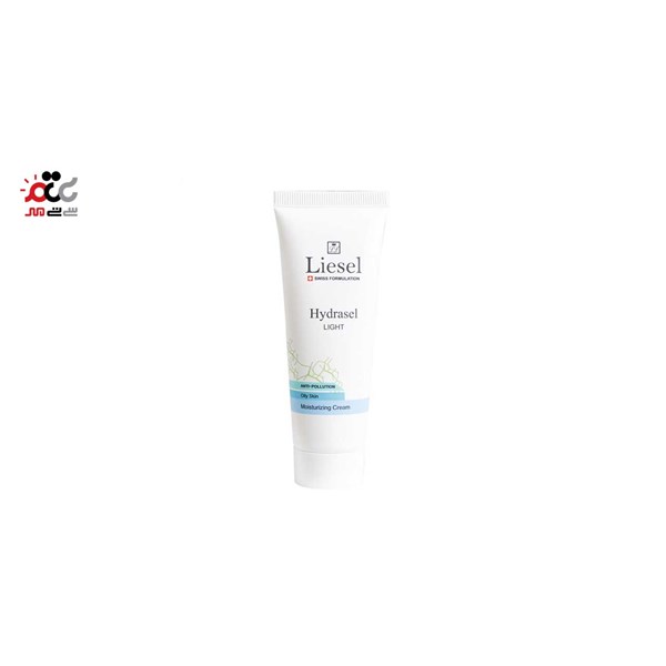 کرم مرطوب کننده مناسب پوست چرب لایسل مدل light حجم 50 میلی لیتری