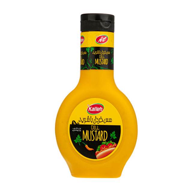 سس خردل با شوید کاله 335 گرمی