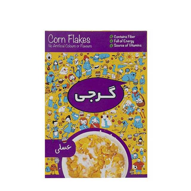 کورن فلکس عسلی گرجی 300 گرمی