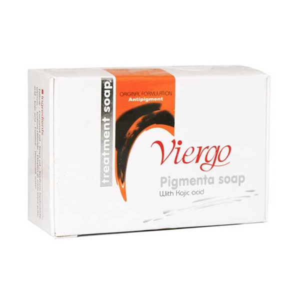 صابون ویرگو مدل Pigmenta وزن 100 گرمی