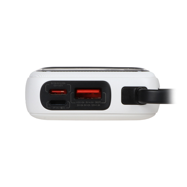 پاوربانک (PD و فست شارژ) Tranyoo 22.5W 10000mAh مدل T-K11 - سفید