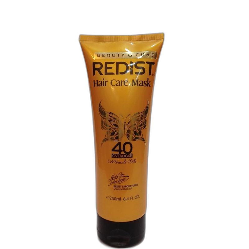 ماسک موی با آبکشی ردیست، خشک و ضعیف