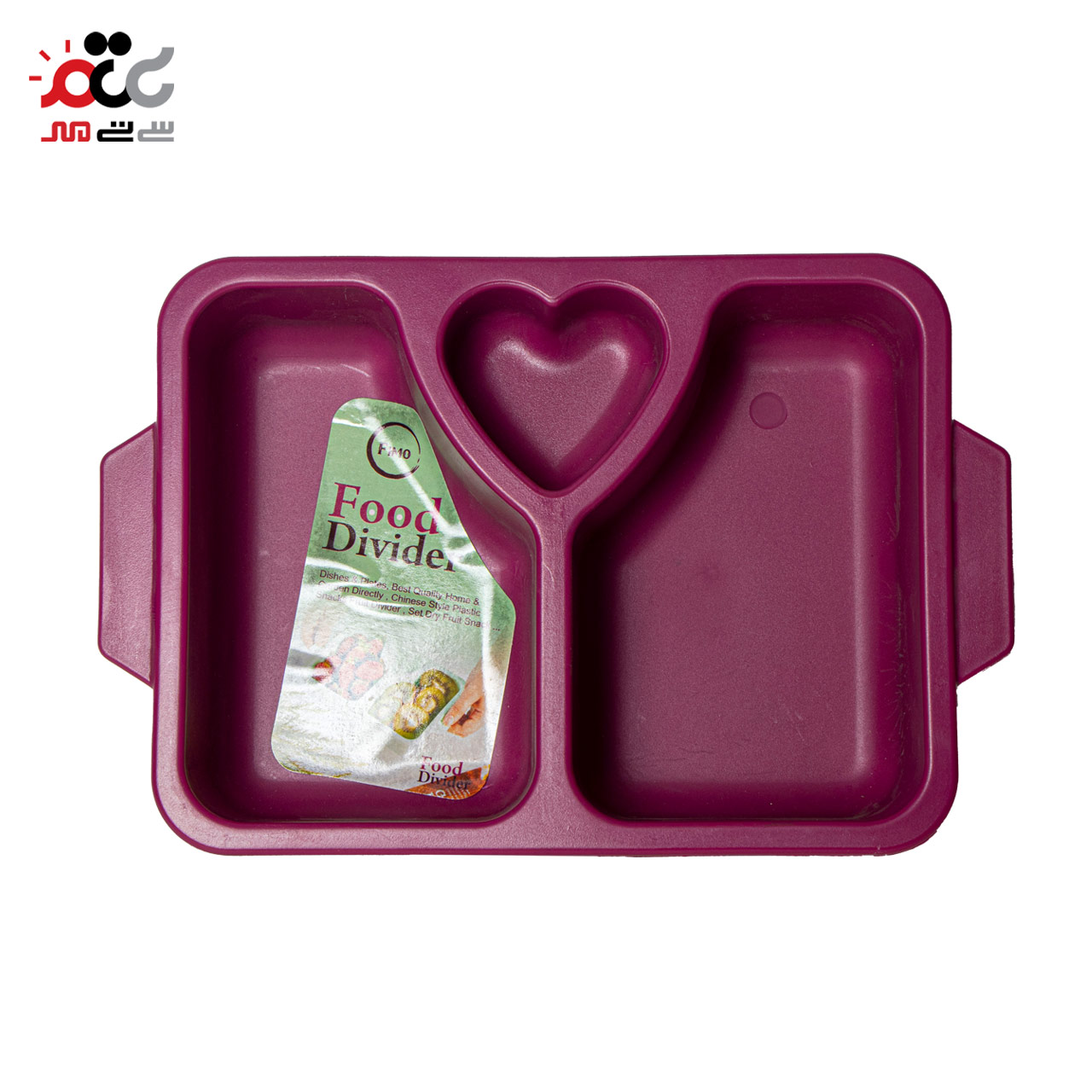 اردور خوری پلاستیکی طرح قلب