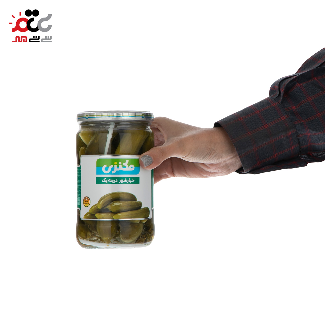 خیارشور درجه یک مکنزی 660 گرمی