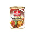 کنسرو سس ماکارانی با سویا شهدین 370 گرمی