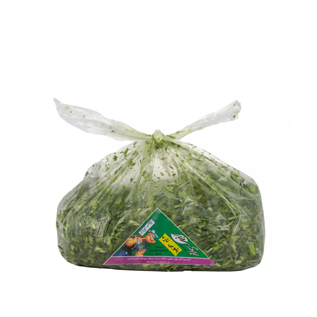 سبزی پلویی تازه برگ سبز 1000 گرمی 