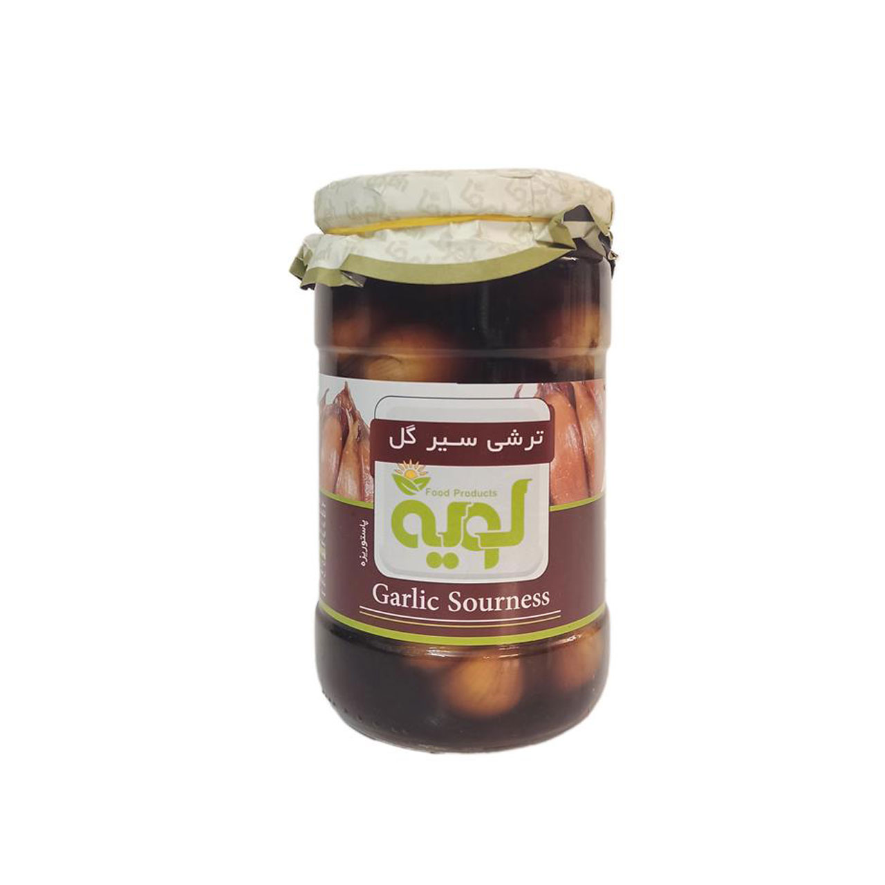 ترشی سیر گل لویه 650 گرمی