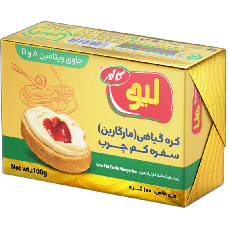 کره گیاهی ماگارین سفره لیو کاله 100 گرمی