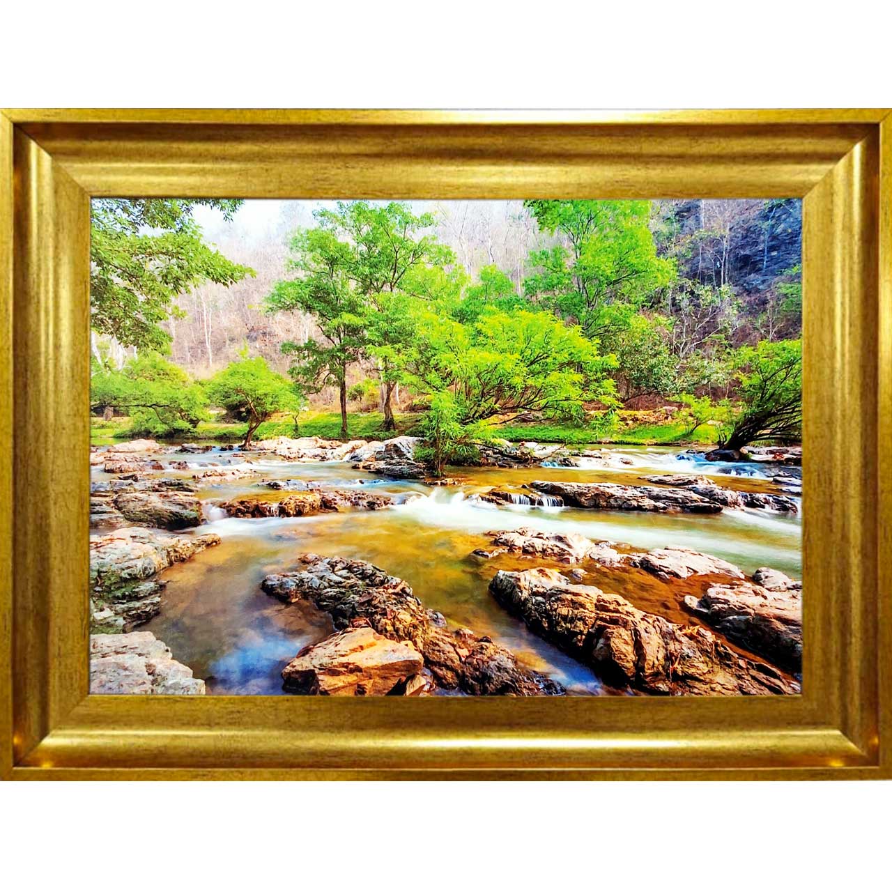 تابلو فرش با زیبا ترین قاب