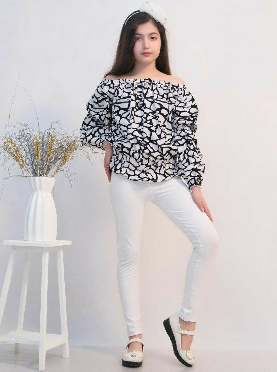 شومیز دخترانه کد 739