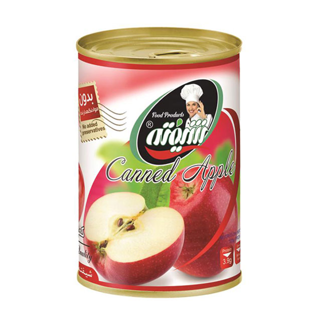 کمپوت سیب شیفته 350 گرمی