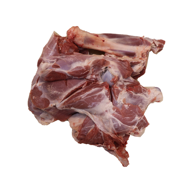 گوشت سردست بدون کتف و چربی گوسفندی بره نر درجه یک 1000 گرمی