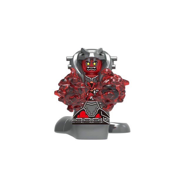 لگو مینی فیگور مدل red snake کد X0285