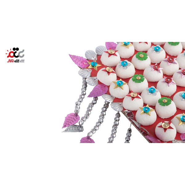آویز نمک تزئینی 6×6 کد 1156