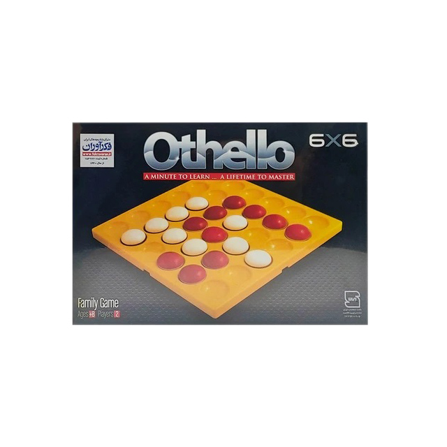 بازی فکری 6*6 فکر آوران مدل اتللوبازی فکری 6*6 فکر آوران مدل اتللو