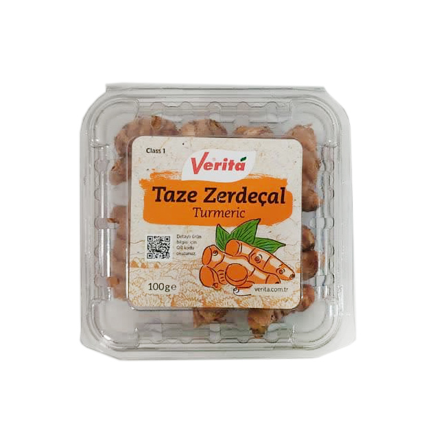 زردچوبه تازه وریتا 100 گرمی