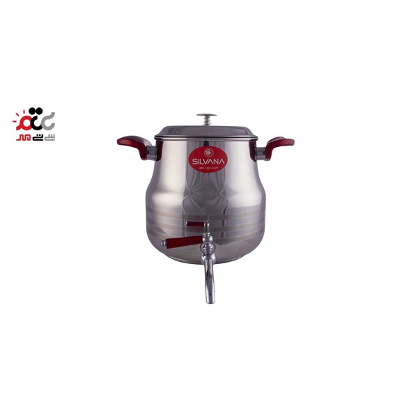 ست کتری و قوری سیلوانا مدل زمرد کد 7215