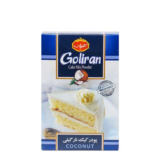 پودر کیک نارگیلی گلیران 500 گرمی