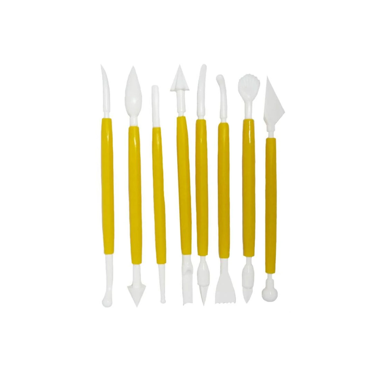 ابزار سفالگری مدل art tools مجموعه 8 عددی