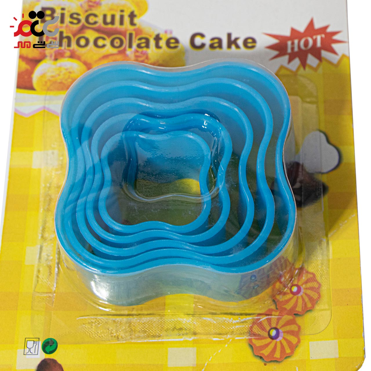 ارزان ترین قالب شیرینی طرح گل 