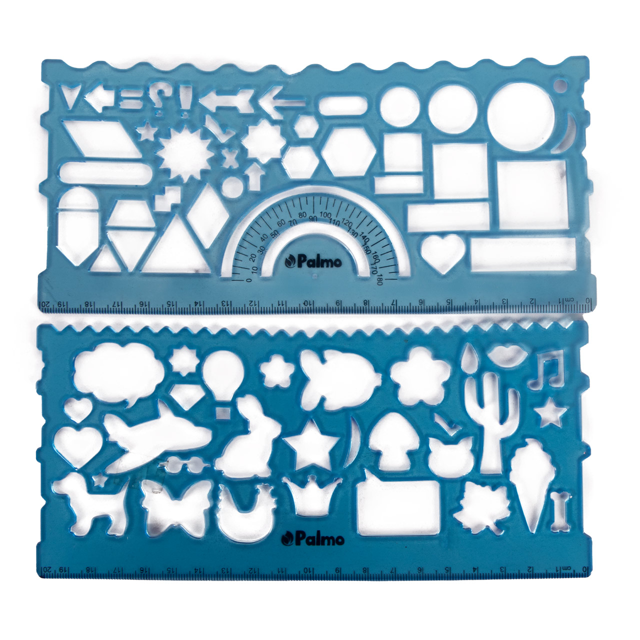 خط کش ژله ای پالمو 20 سانتی متری