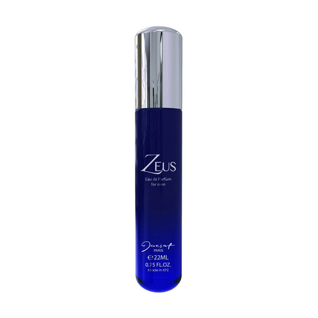 عطر جیبی مردانه ژک ساف مدل Zeus حجم 22 میلی لیتری