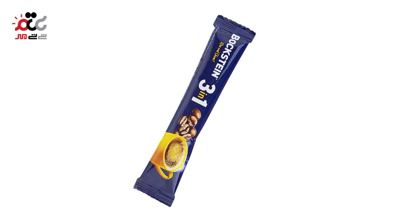 پودر مخلوط قهوه فوری 3 در 1 بوکشتاین بسته 20 عددی