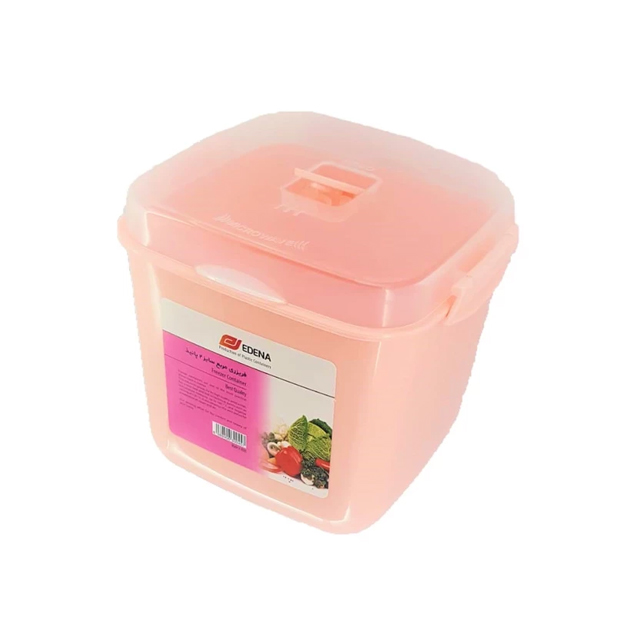 ظرف فریزری مربعی ادنا بازن مدل پانیذ سایز 2