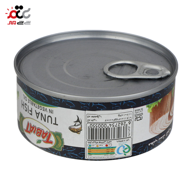 تن ماهی در روغن طبیعت 150 گرمی