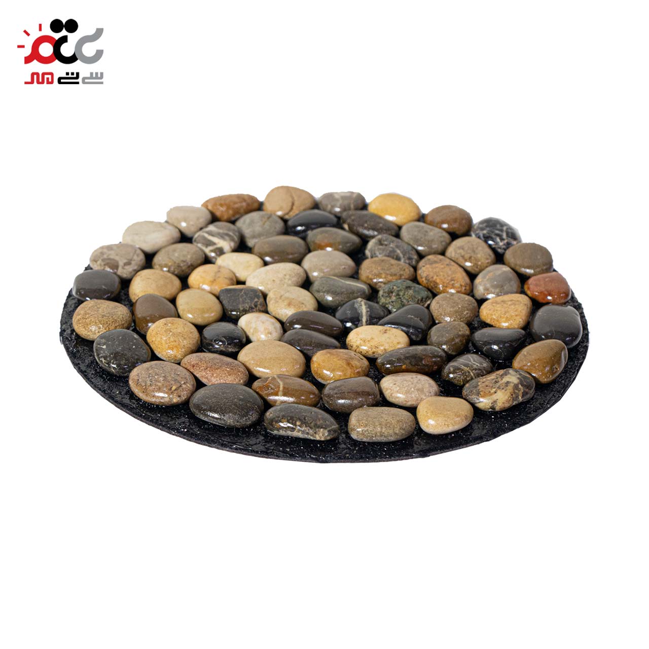 زیر قابلمه طرح سنگ مدل دایره