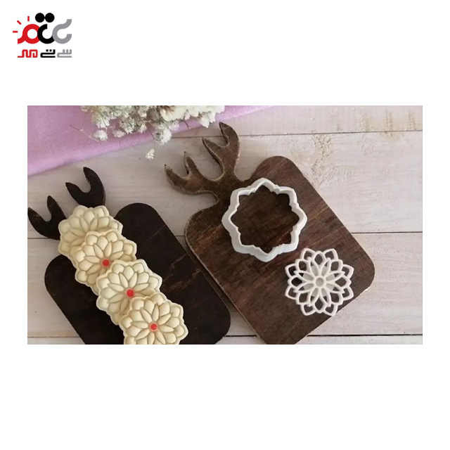 کاتر و مهر شیرینی پزی آرکا کد 3