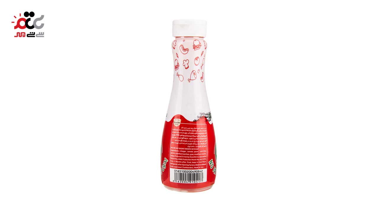 سس کچاپ بدون چربی و بدون قند کاله 240 گرمی