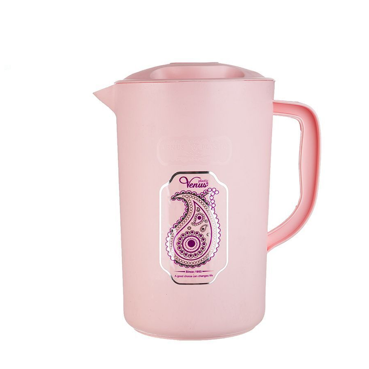 پارچ آب پلاستیکی ونوس سایز متوسط کد 93