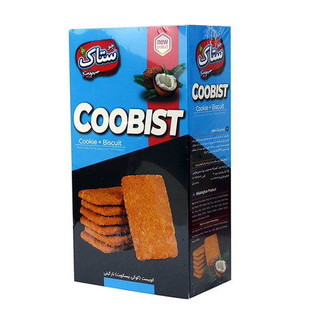 بیسکویت نارگیلی کوبیست  ستاک 360 گرمی