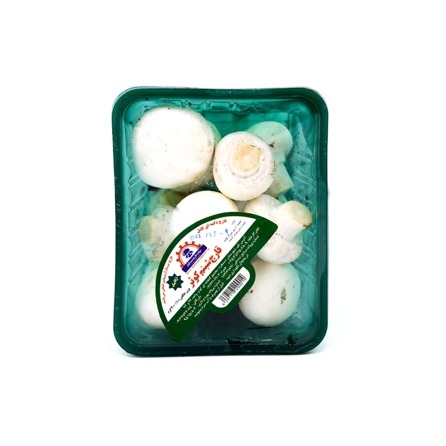 قارچ دکمه ای شبنم کوثر 400 گرمی