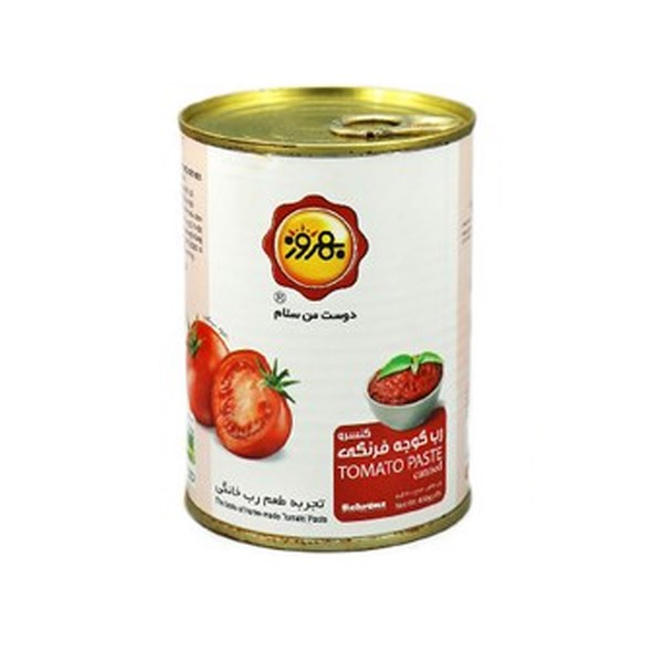 کنسرو رب گوجه فرنگی بهروز 400 گرمی